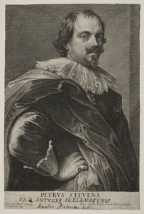 Portrét Petera Stevense.