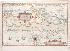Východní Frísko 1584, Waghenaer