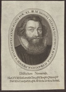 Daniel Hitzler 1576-1635 od Lucas Kilian
