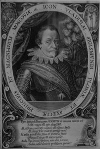 Polský král Wladyslaw IV Vasa 1595-1648, ruský car, před rokem 1632