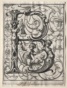Nová brožurka ABC: B, 1627. od Lucas Kilian