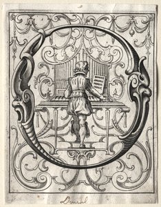 Nová brožurka ABC: O, 1627. od Lucas Kilian