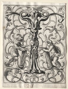 Nová brožurka ABC: T, 1627. od Lucas Kilian