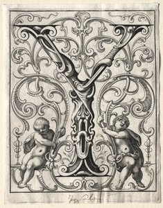 Nová brožurka ABC: Y, 1627. od Lucas Kilian