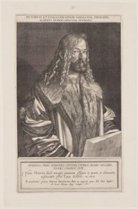 Portrét Albrechta Dürera od Lucas Kilian