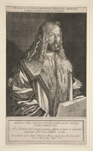 Portrét Albrechta Durera