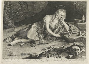 Kajícnice Máří Magdaléna v jeskyni