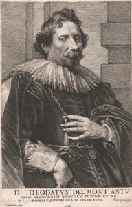 D. Deodatus Del Mont Antu. od Lucas Vorsterman