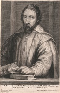 D. Nicolaus Fabricius de Peirese od Lucas Vorsterman
