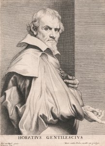 Horatius pohani od Lucas Vorsterman