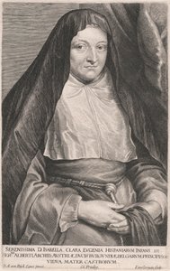 Nejklidnější lady Isabella Clara Eugenia, Dítě Španělska atd.