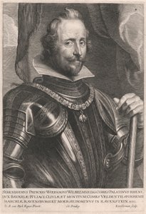 Nejklidnější princ Wolfgang Wilhelmus, D.G. hrabě Palatine z Rýna, vévoda bavorský
