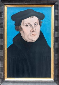 Portréty Martina Luthera