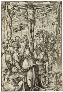 Kalvárie od Lucas the Elder Cranach