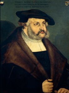 Fridrich III. Saský, známý jako Wise (Torgau od Lucas the Elder Cranach