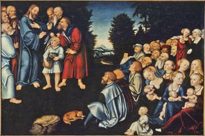 Závěsný od Lucas the Elder Cranach