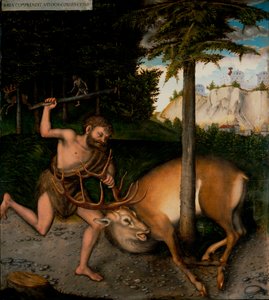 Závěsný od Lucas the Elder Cranach