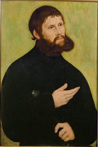 Martin Luther od Lucas the Elder Cranach