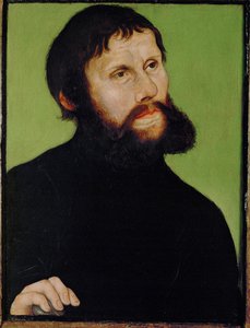 Martin Luther od Lucas the Elder Cranach