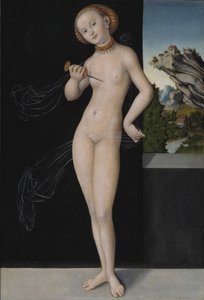 Portrét Lukrécie od Lucas the Elder Cranach