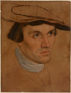Portrét muže, cca 1530 (olej na papíře) od Lucas the Elder Cranach