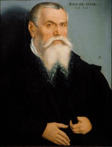 Autoportrét od Lucas the Elder Cranach