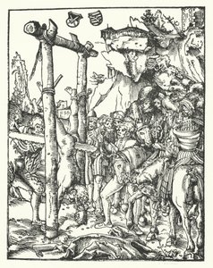 Šimona z Umučení dvanácti apoštolů od Lucas the Elder Cranach
