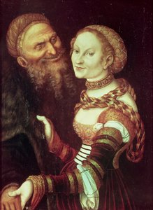 Závěsný od Lucas the Elder Cranach