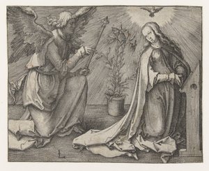 Zvěstování od Lucas van Leyden