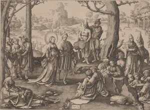 Tanec Magdaleny od Lucas van Leyden