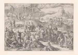 Hora Kalvárie od Lucas van Leyden