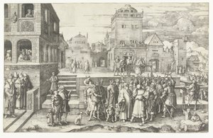 Velký Ecce Homo od Lucas van Leyden