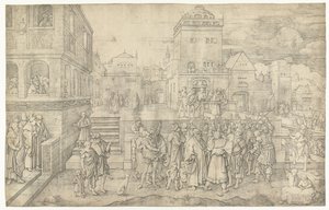 Velký Ecce Homo od Lucas van Leyden