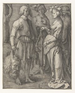 Vítězí David od Lucas van Leyden