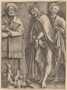 Podívejte se na muže od Lucas van Leyden
