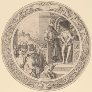 Podívejte se na muže od Lucas van Leyden