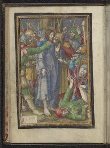 Zajetí Krista Umučení Krista (název série) od Lucas van Leyden
