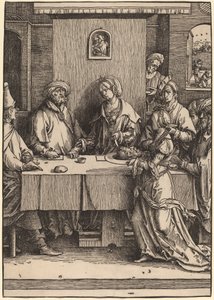 Herodes a Herodias od Lucas van Leyden