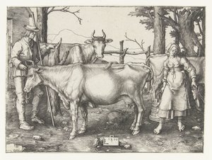 Dojička od Lucas van Leyden
