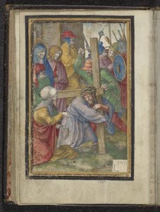 Křížové ložisko Umučení Krista (název série) od Lucas van Leyden