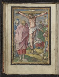 Ukřižování Krista Umučení Krista (název série) od Lucas van Leyden