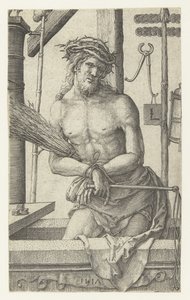 Muž smutku od Lucas van Leyden