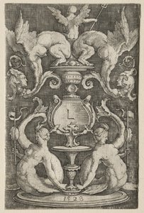 Panel Ornament, 1528. od Lucas van Leyden