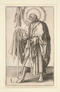 Saint James the Greater (or the Elder) from series: Christ and the Apostles   1366251   cs       czech Successfully Translated  Original: Armored Figure on Horseback Translat: Armored Figure on Horseback 1303898 cs czech Successfully Translated Original: P od Lucas van Leyden