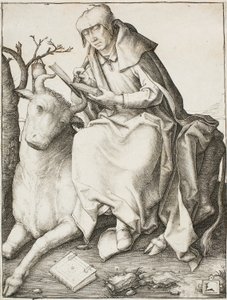 Svatý Lukáš od Lucas van Leyden