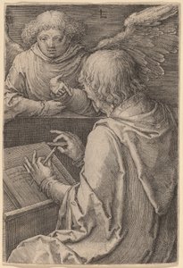 Svatý Matěj od Lucas van Leyden