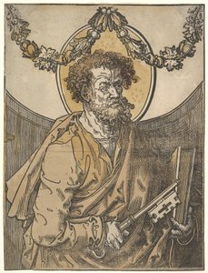 Svatý Petr, 1515. od Lucas van Leyden