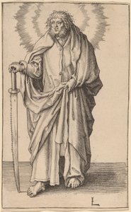 Svatý Šimon od Lucas van Leyden