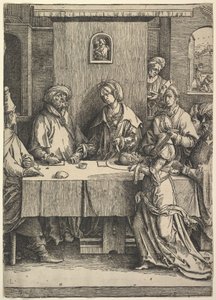 Salome s hlavou Jana Křtitele, 1514. od Lucas van Leyden