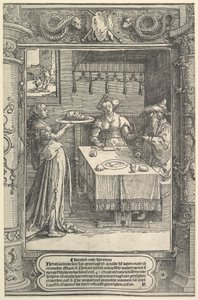 Salome s hlavou Jana Křtitele, ca. 1517. od Lucas van Leyden